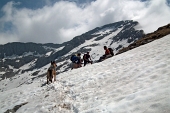 In GRIGNONE, versante nord, da Cainallo, sui sentieri estivi 24-25